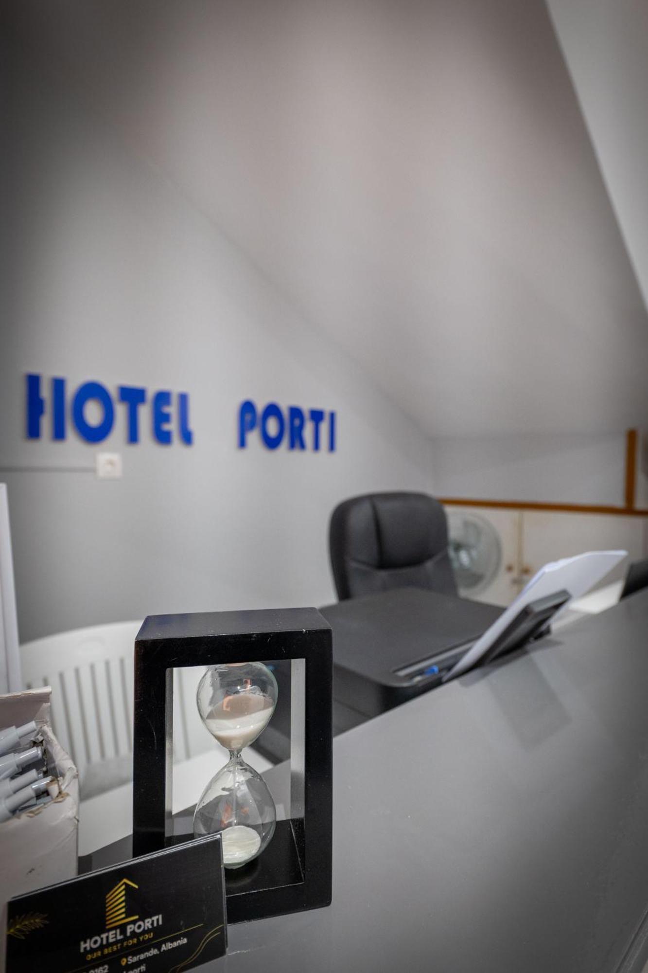 Hotel Porti Sarande Ngoại thất bức ảnh