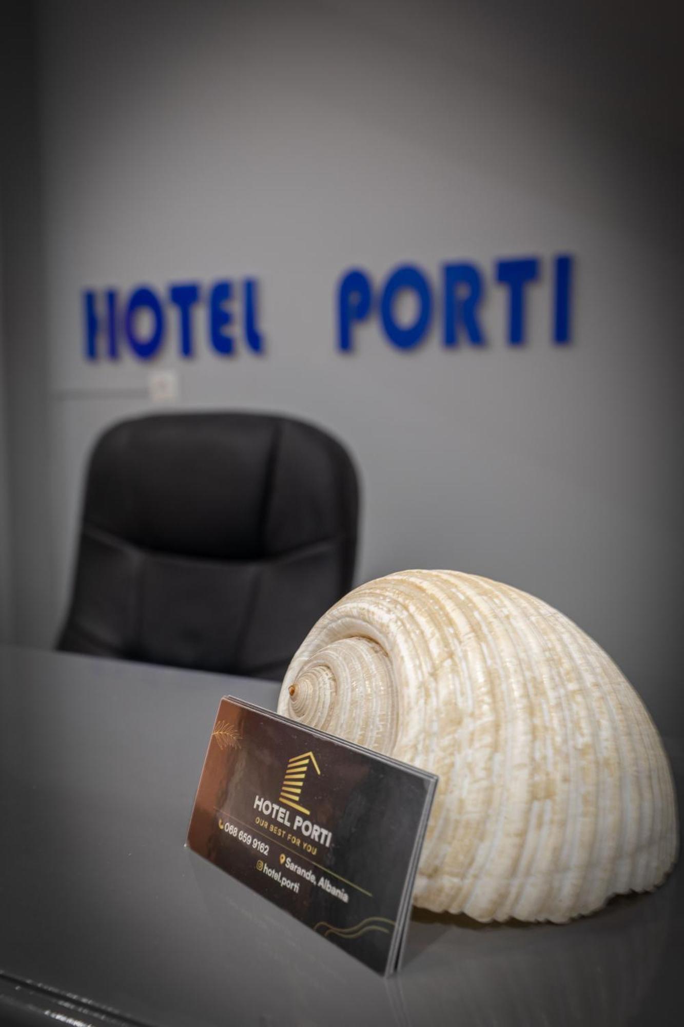 Hotel Porti Sarande Ngoại thất bức ảnh