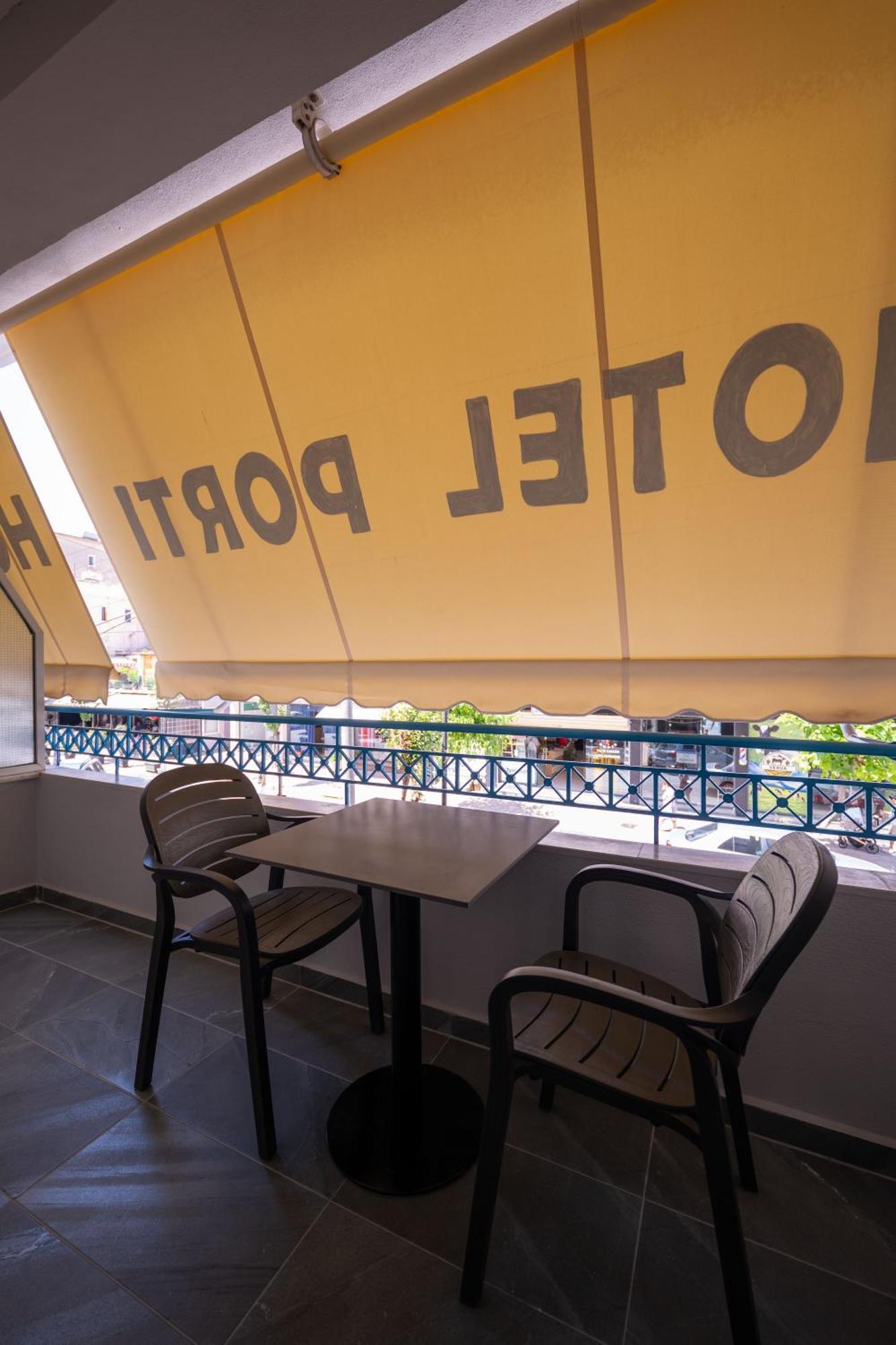 Hotel Porti Sarande Ngoại thất bức ảnh