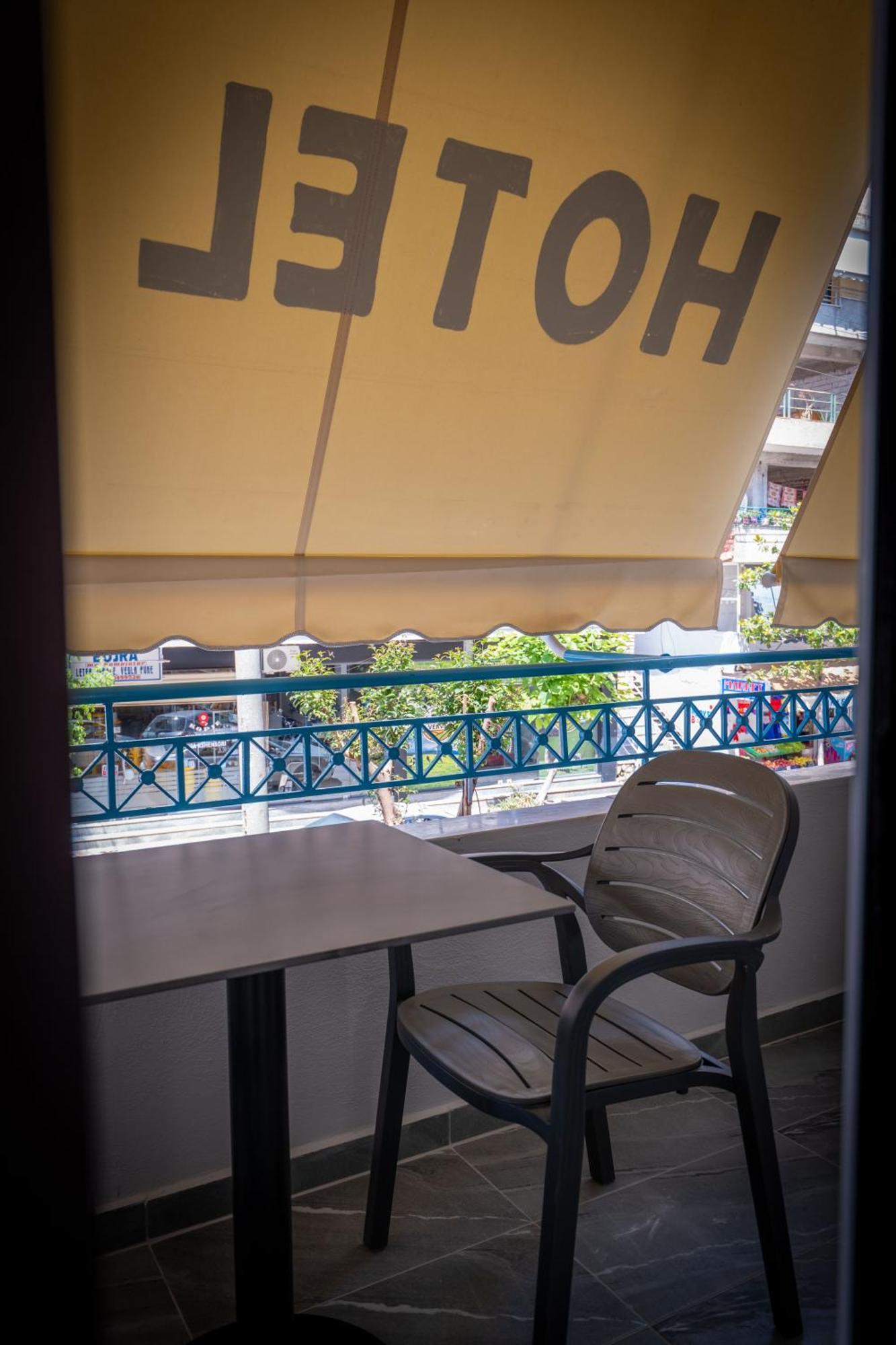 Hotel Porti Sarande Ngoại thất bức ảnh