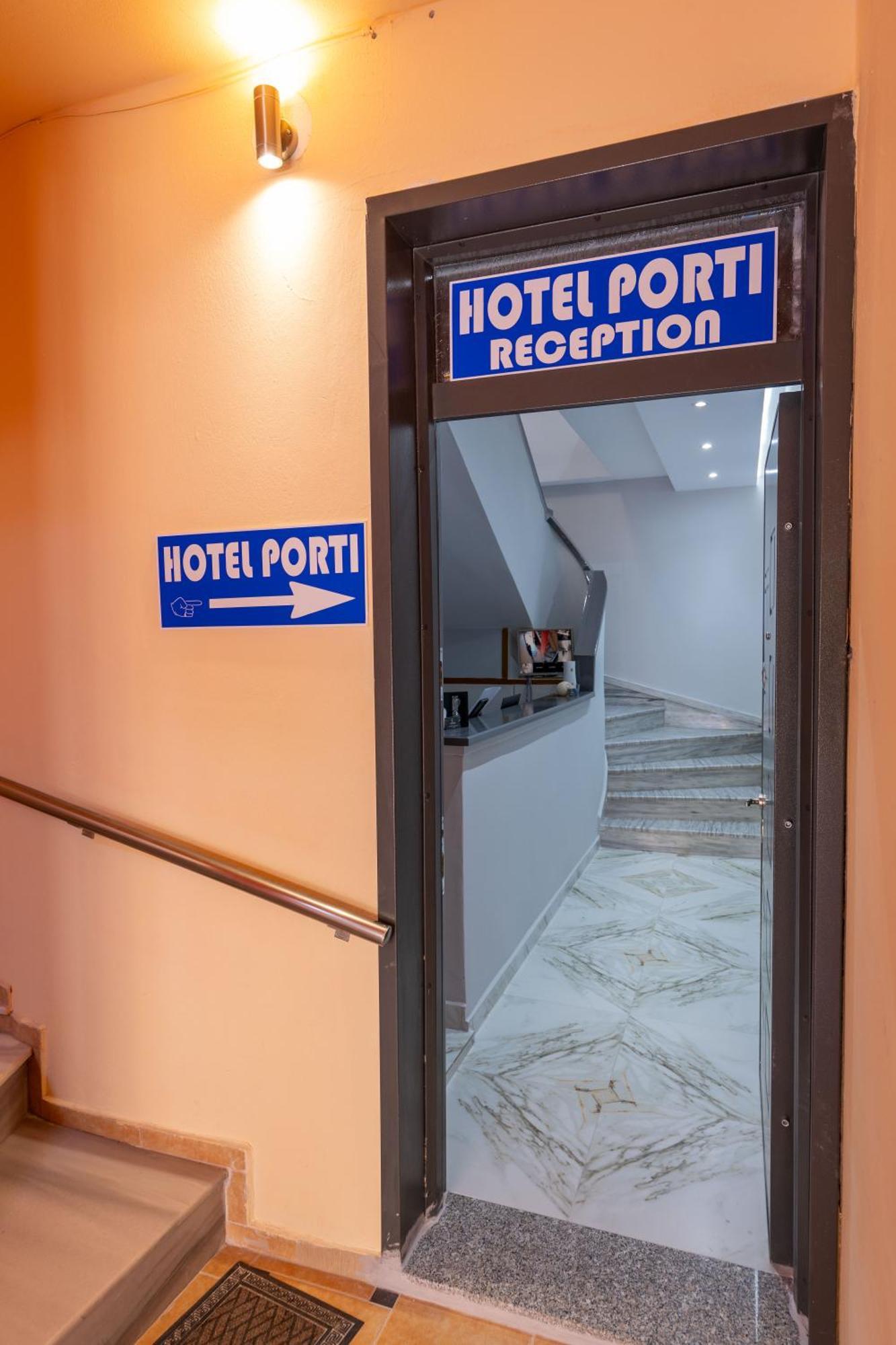 Hotel Porti Sarande Ngoại thất bức ảnh
