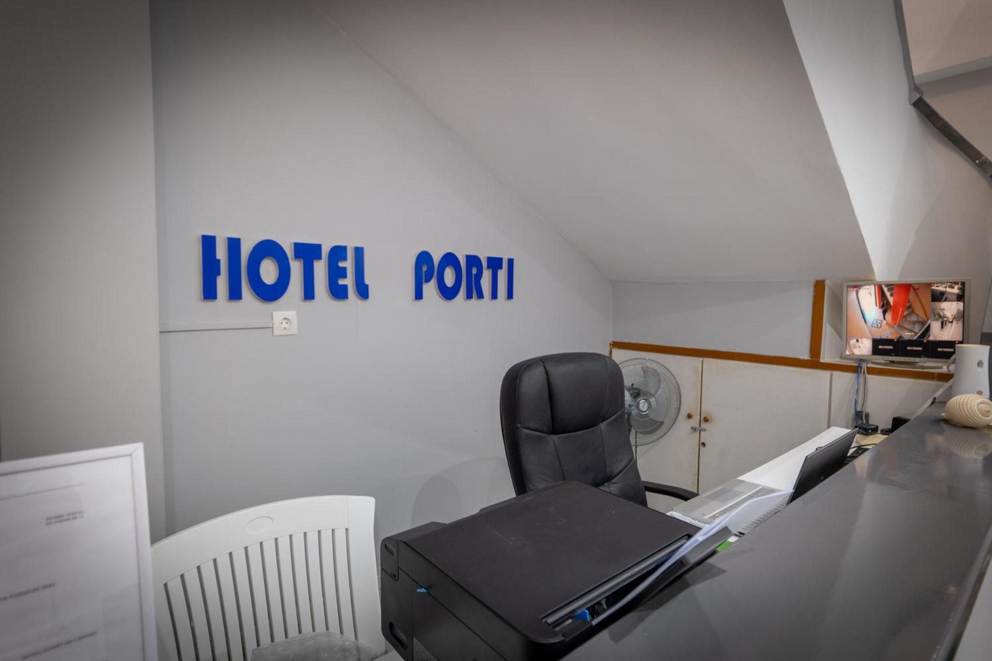 Hotel Porti Sarande Ngoại thất bức ảnh