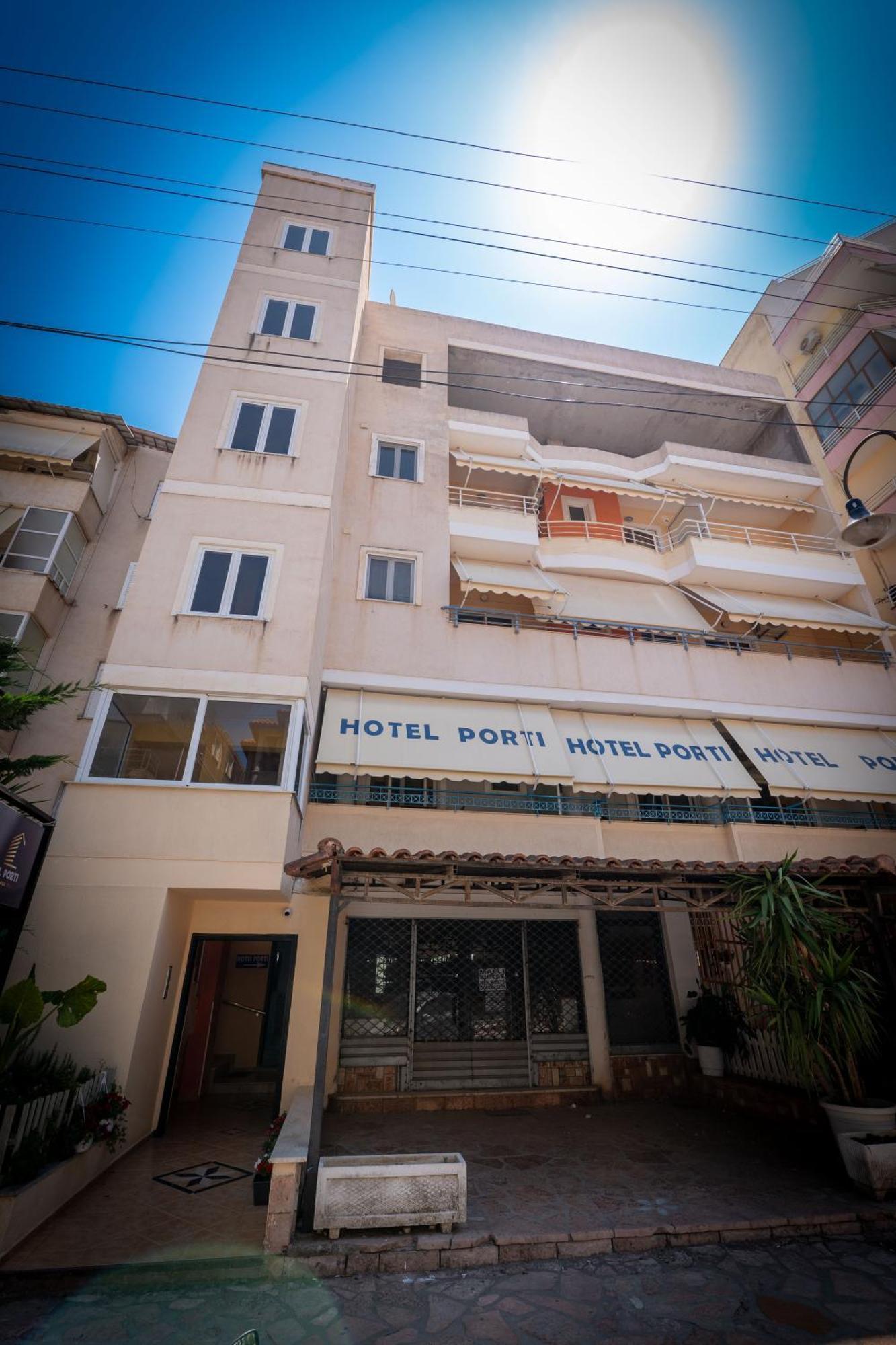 Hotel Porti Sarande Ngoại thất bức ảnh