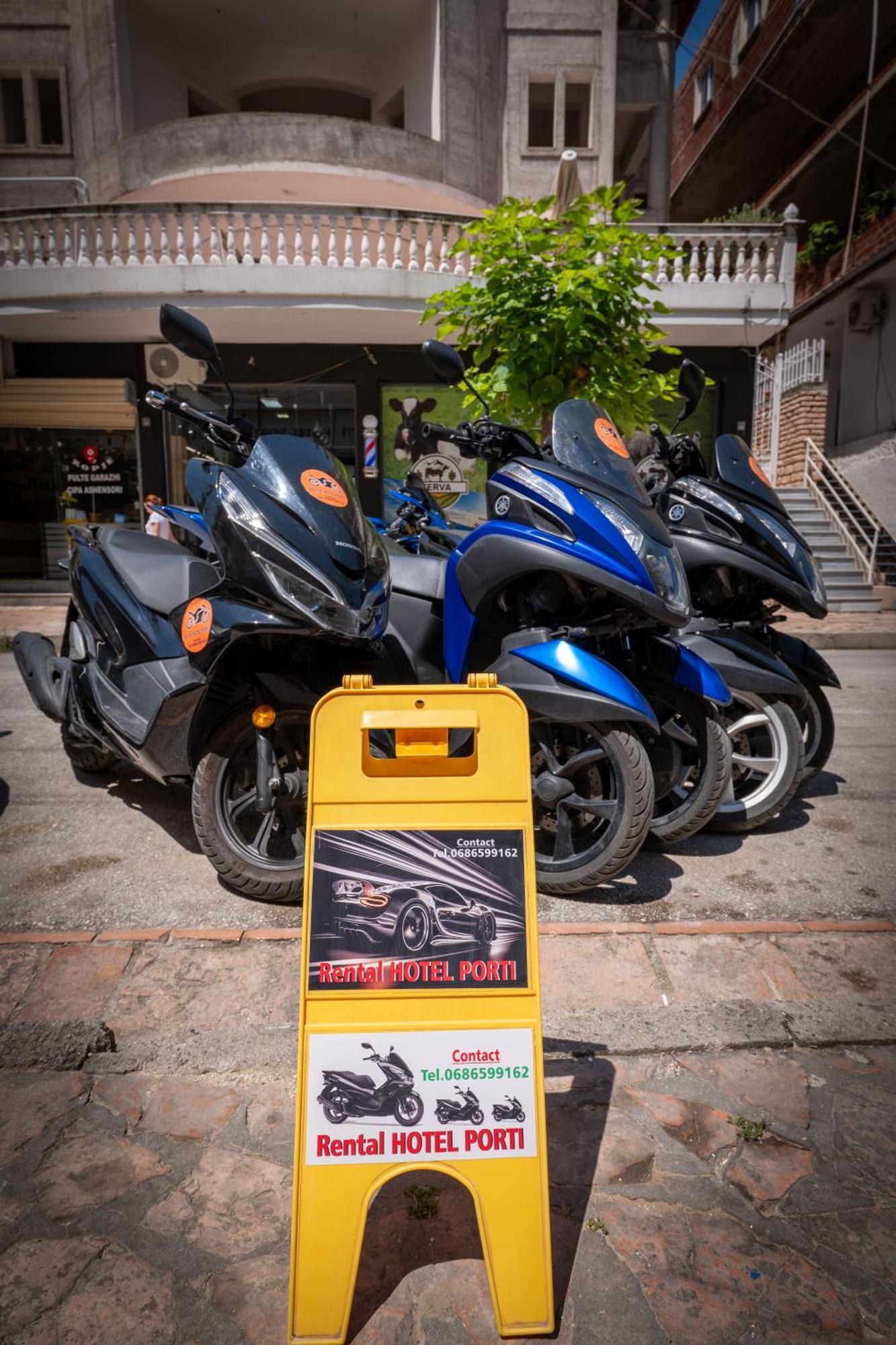 Hotel Porti Sarande Ngoại thất bức ảnh