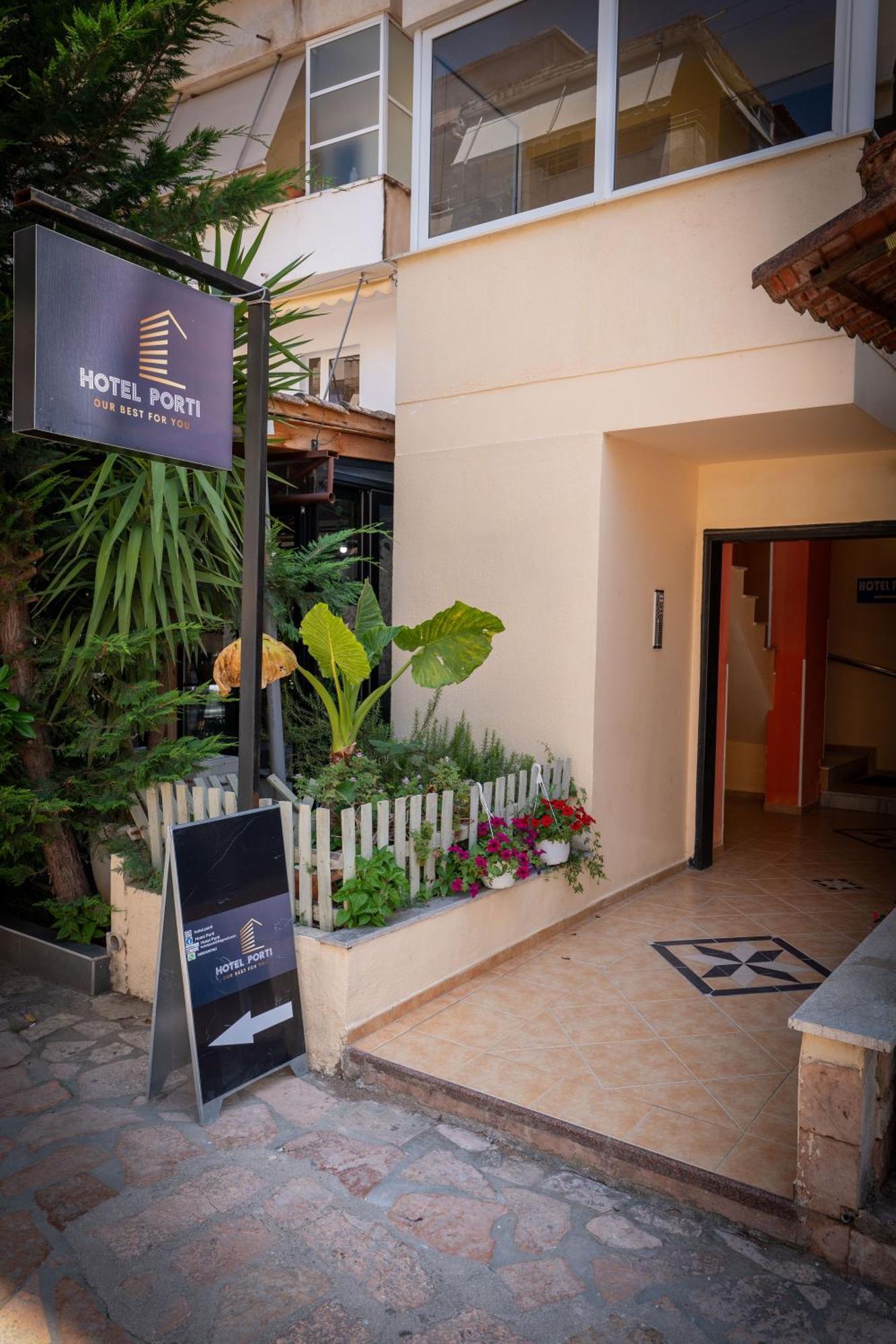 Hotel Porti Sarande Ngoại thất bức ảnh
