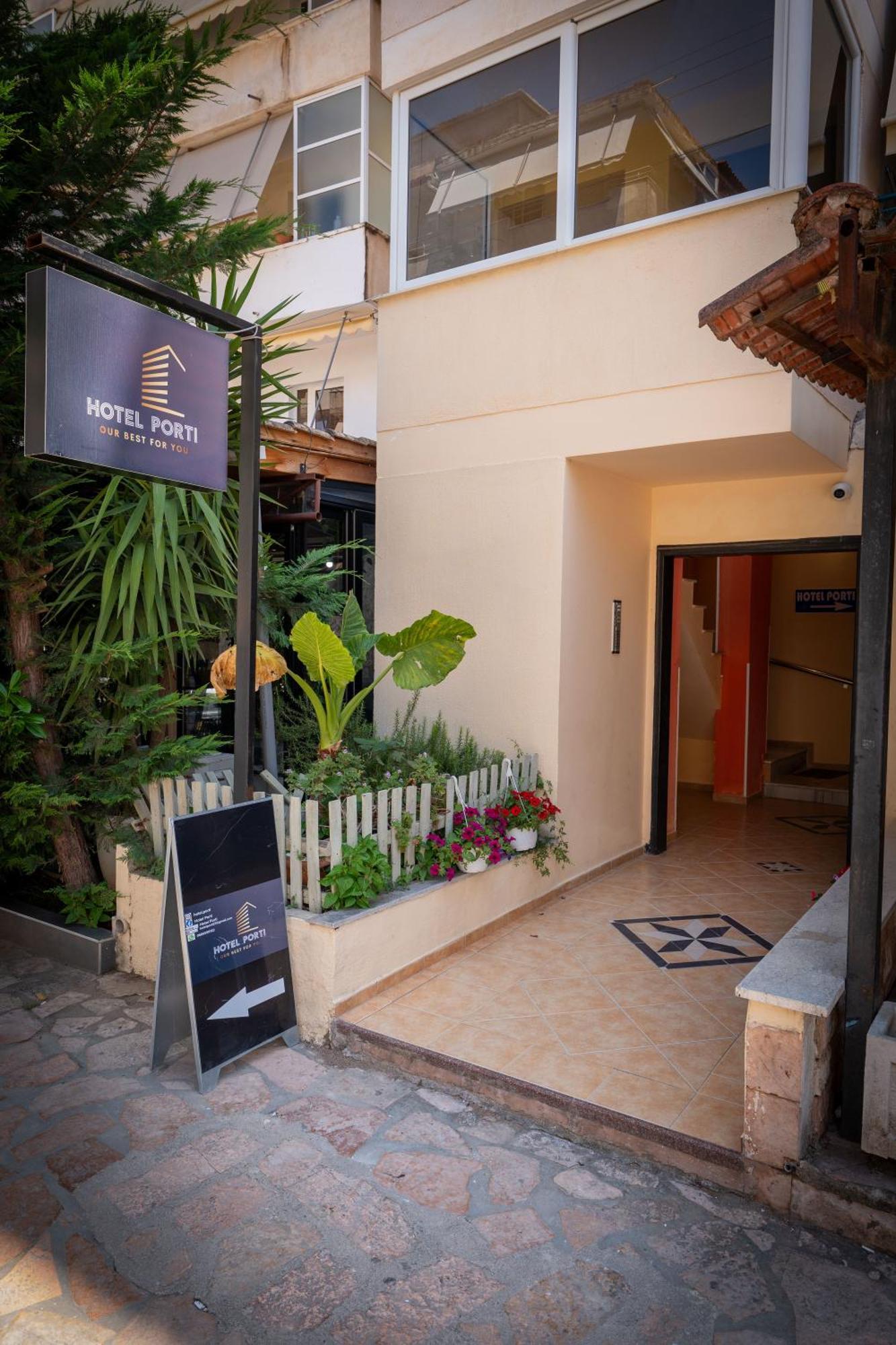 Hotel Porti Sarande Ngoại thất bức ảnh