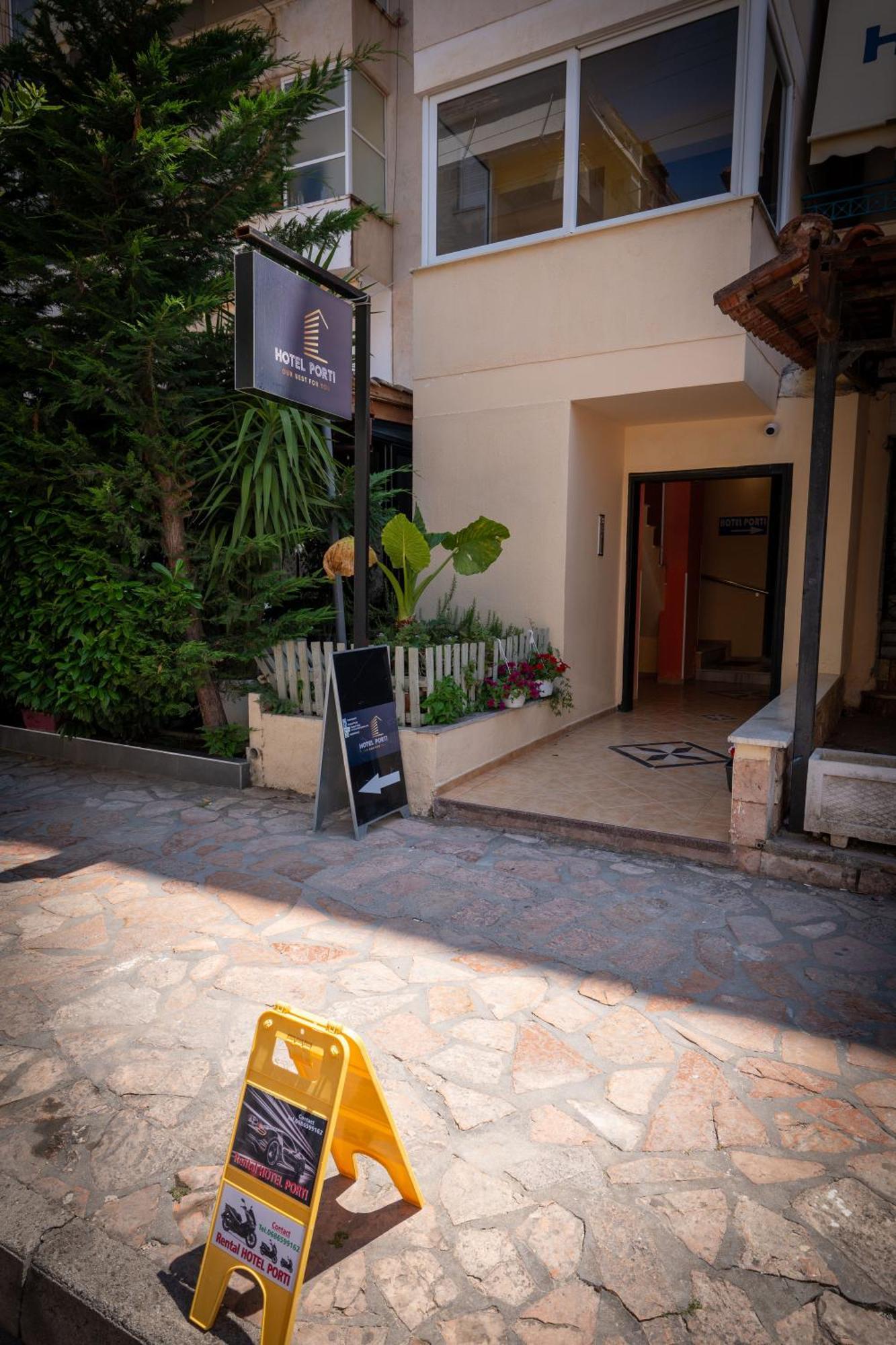 Hotel Porti Sarande Ngoại thất bức ảnh