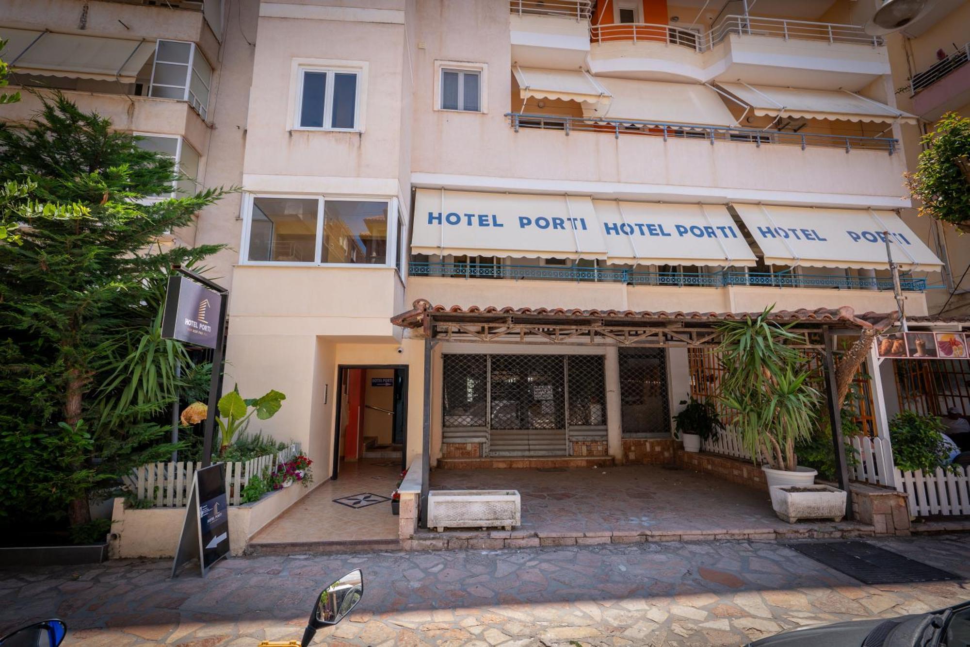 Hotel Porti Sarande Ngoại thất bức ảnh