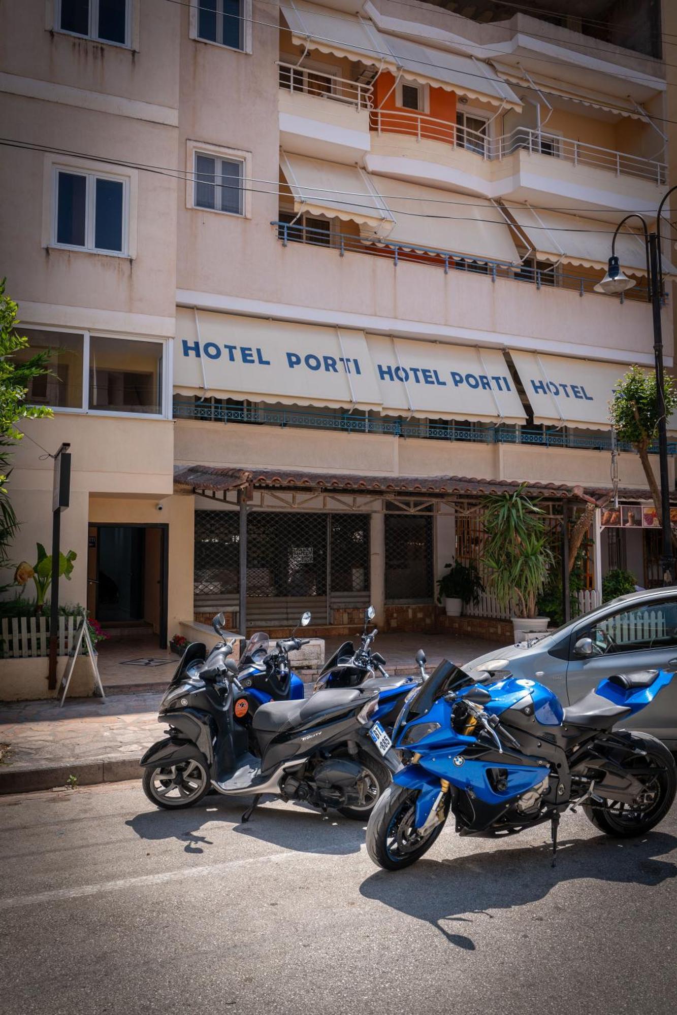 Hotel Porti Sarande Ngoại thất bức ảnh