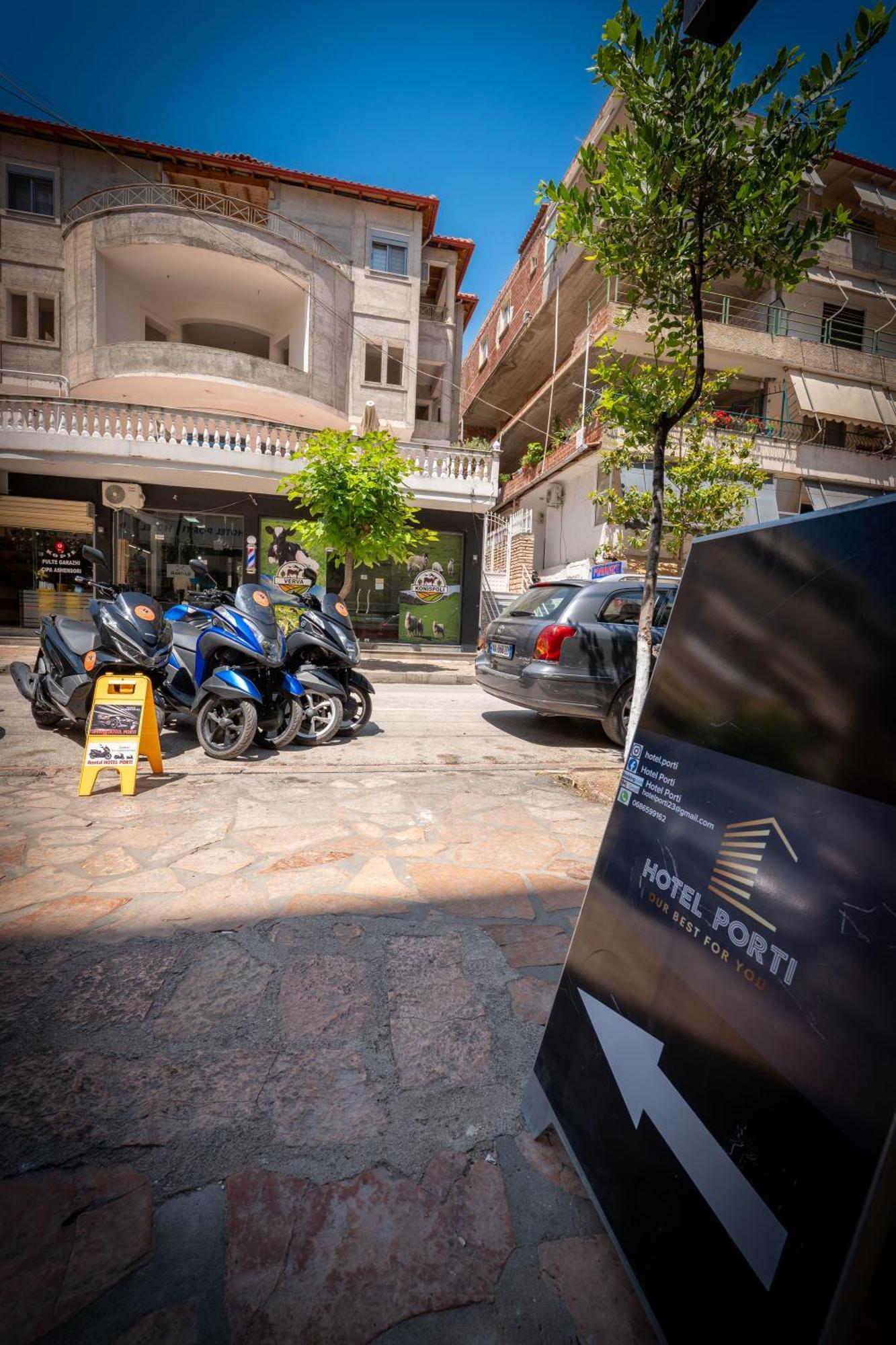 Hotel Porti Sarande Ngoại thất bức ảnh