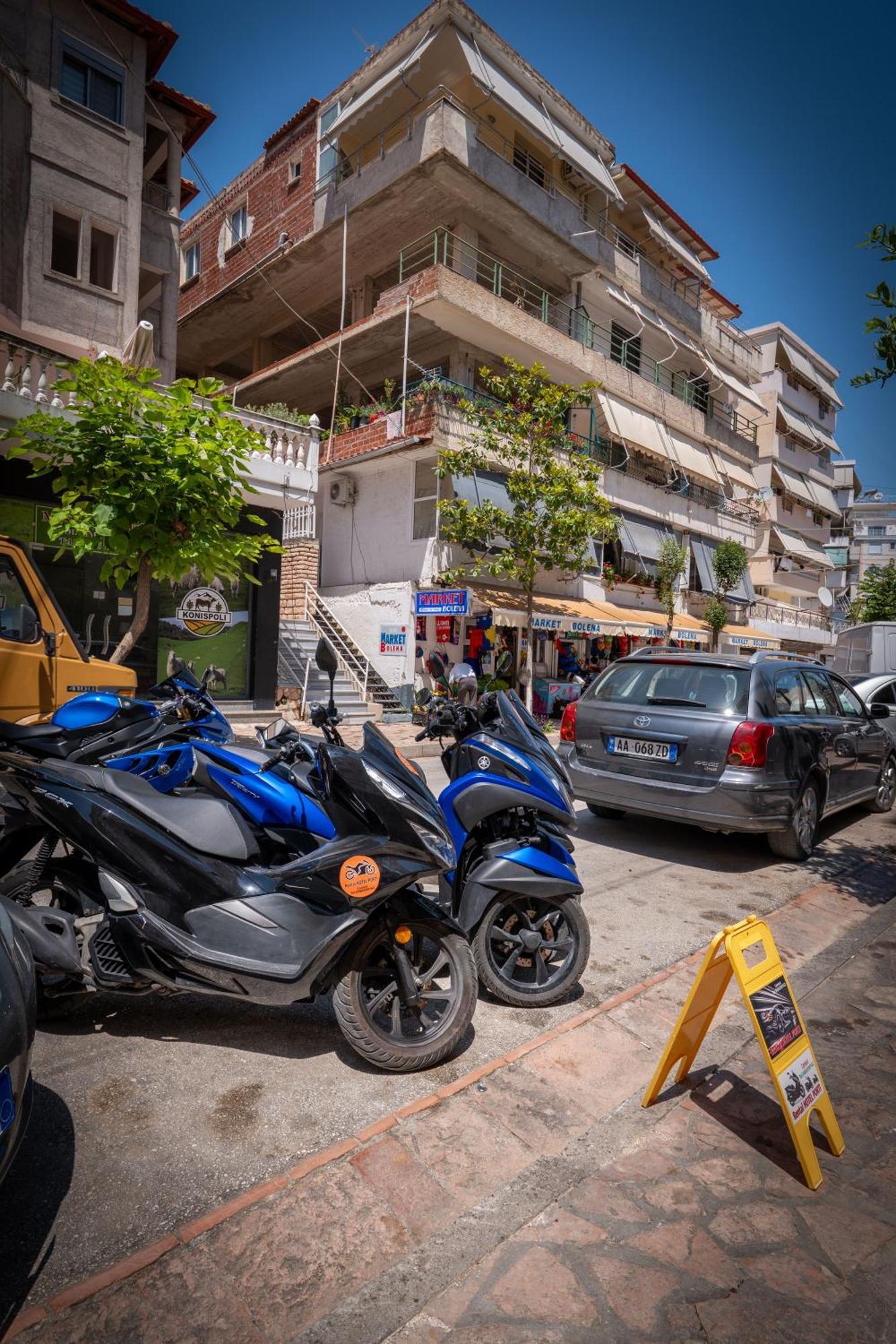 Hotel Porti Sarande Ngoại thất bức ảnh