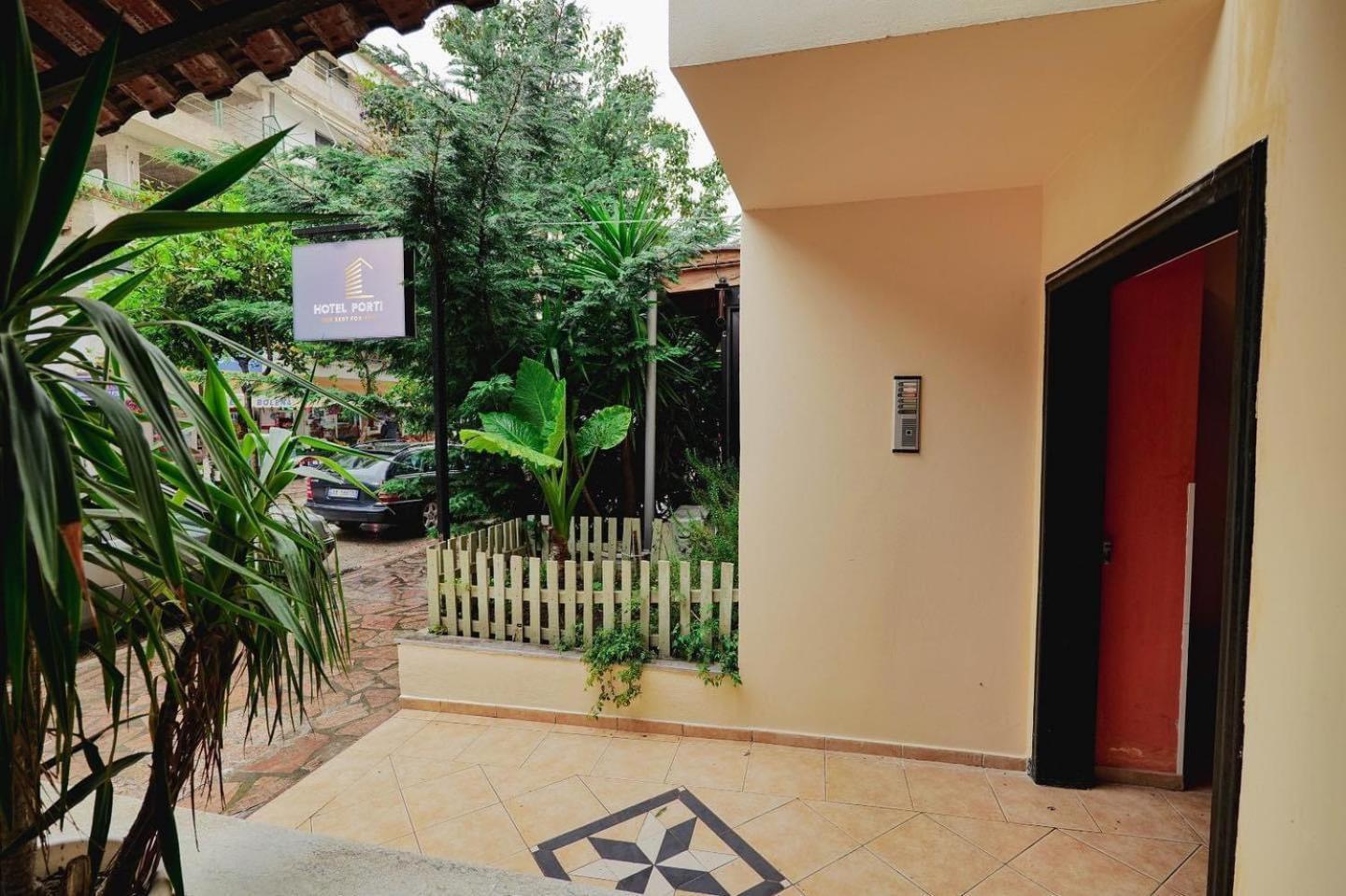 Hotel Porti Sarande Ngoại thất bức ảnh